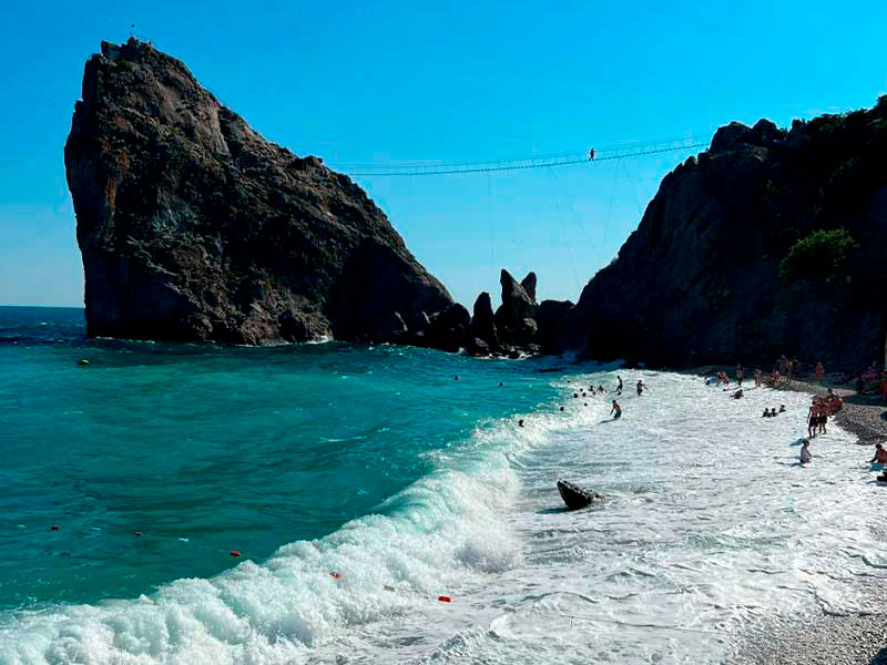 Отдых на Азовском море в Крыму
